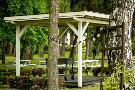 Garten Girlande Outdoor-Lichterkette 10m 10x E27 Glühbirnen 1.3W 2200K NARCI Lumiled