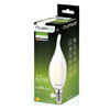 LED Lampen E14, Glühbirne Flame B35 7W = 60W 806lm 360° 4000K neutral Milch Glühfaden LUMILED
