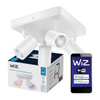 LED SPOT Deckenleuchte 4x 5W WHITE + RGB SMART WiFi WiZ