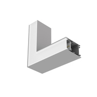 Schalter für Langfeldleuchten 6.9W 910lm CCT L-Form Angular Grau Office Linear Ledvance
