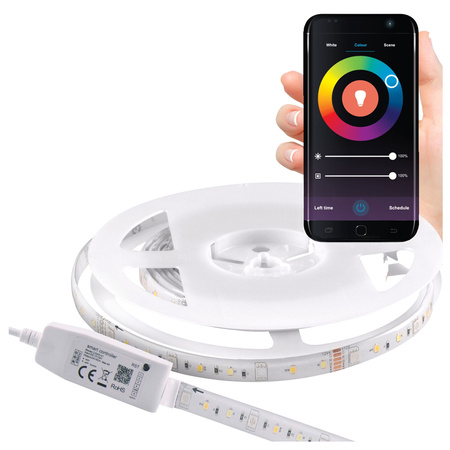 LED-Streifen 230V 8W RGB CCT IP65 WIFI Smart TUYA 2m