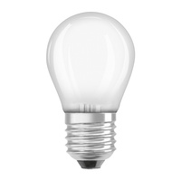 LED Leuchtmittel E27 P45 2,5W = 25W 250lm Warm 300° OSRAM STAR Filament