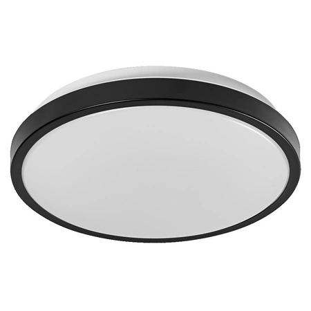 Plafond LED-Anbau-Deckenleuchte 16W 1000lm 3000K Warm Black 28cm Orbis Ledvance