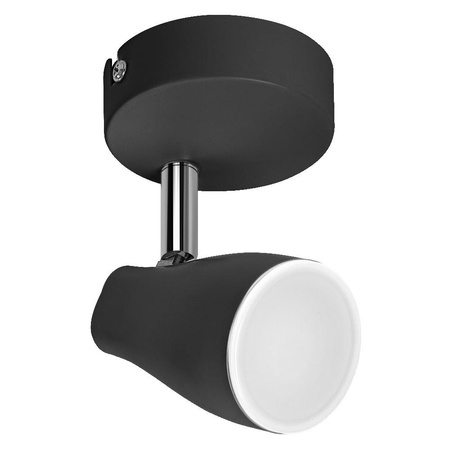 LED Spot Einstellbare Deckenlampe 4.3W 210lm 3000K Warm Black Spot Ledvance