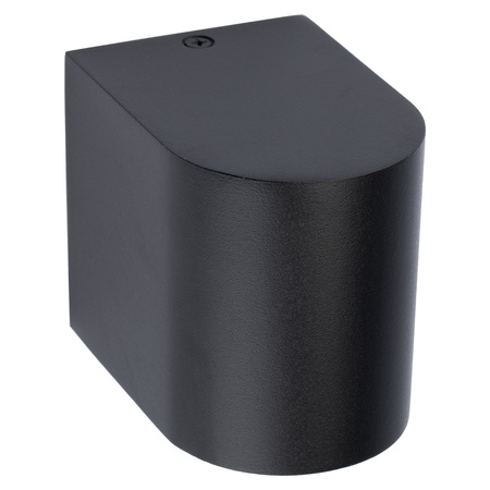 Wandleuchte Außen GU10, Garten-Wandleuchte Schwarz ALLIUM LUMILED