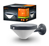 Solar-Gartenwandleuchte 4,5W 3000K Bewegungssensor Endura STYLE SOLARWANDSENSOR LEDVANCE