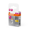 5x LED-Kapselbirne G4 1W = 10W 100lm 2700K Warm 12V 320° BASE Osram