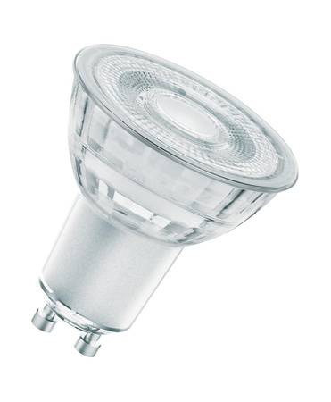 GU10 LED Leuchtmittel 4,7W = 50W 350lm 2700K Warm 36° CRI90 Dimmbar Glas LEDVANCE Superior