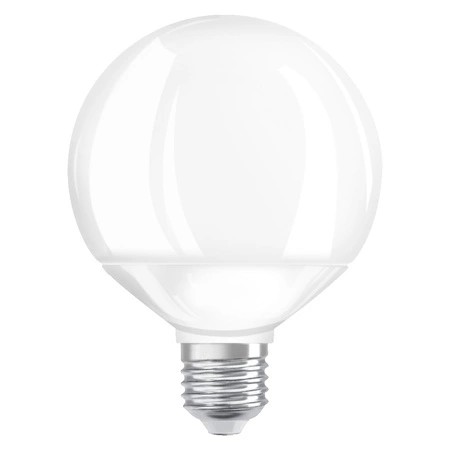 LED-Glühbirne E27 14W = 100W 1521lm RGBW CCT Dimmbar SMART+ WiFi Globe Ledvance