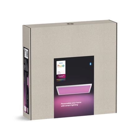 LED-Panel Deckenanbauleuchte 60x60 cm 60W 4150lm IP20 Weiß und Farbe Ambiance RGB + TW Weiß Smart SMART Zigbee Bluetooth Surimu Philips HUE