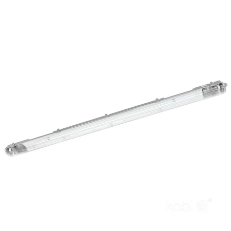 LED G13 IP65 grau Hermetische Leuchte Hermic Kobi