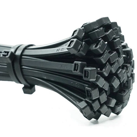 Starker Kabelbinder 3,6x150mm schwarz 100 Stück ECOLIGHT