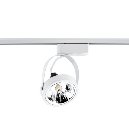 1-Phasen Strahler GU10, AR111 Schieneinstrahler Weiß VICTUS LUMILED