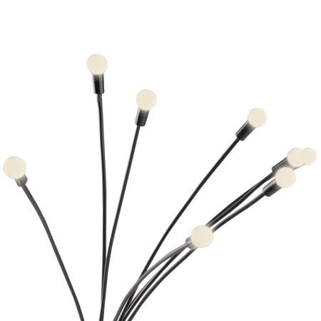 Solar Gebläse Ball Lampe IP44 3000K 70 cm