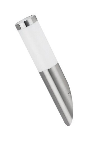 LED-Gartenwandleuchte TORCH E27 IP44 Inox RABALUX