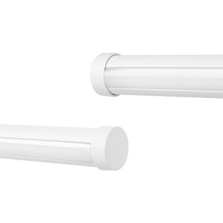 Wandleuchte LED-Wandleuchte 14W 820lm 4000K 120° Weiß 90cm Catrina Masterled