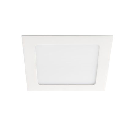 LED-Deckeneinbauleuchte KATRO DOWNLIGHT 12W 4000K 780lm IP44 Square White KANLUX