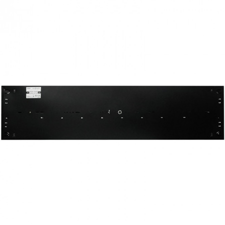 Aufputz-Rasterleuchte 2 x T8 120 cm G13 Schwarz