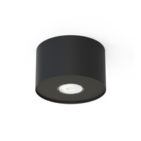 POINT S 7603 Nowodvorski Schwarze GU10 Röhre Moderne Deckenleuchte für den Anbau