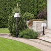 Außengartenlampe stehend 78cm GIZA E27 GOLDLUX (Polux)