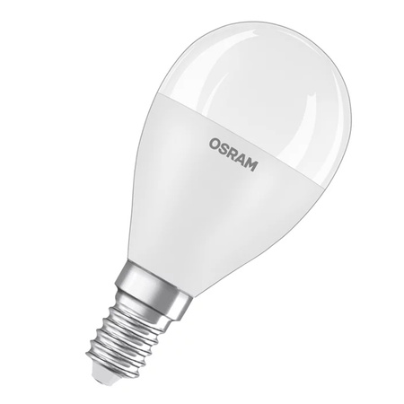 LED-Glühbirne E14 6,5W 806lm 6500K Kalt OSRAM Star