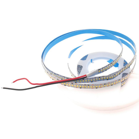 LED-Strip, LED-Streifen 12V 120W 1200LED 2835 10mm 5m kalt LUMILED