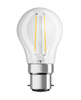 LED-Lampe P45 Ball B22d 4W = 40W 470lm 2700K Warm 300° Retrofit Glühfaden CLASSIC Osram