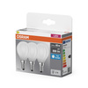3x LED-Glühbirne P45 Ball E14 5.9W = 60W 806lm 6500K Cold 300° BASE Osram