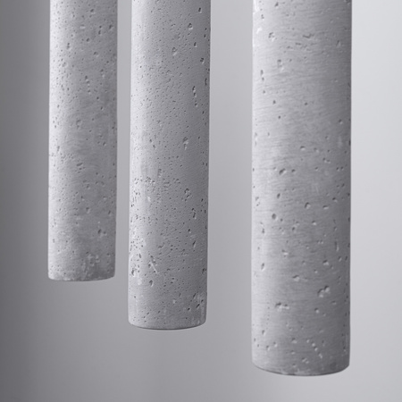 PASTELO 3L 3xG9 Betondecke Pendelleuchte Modern SOLLUX