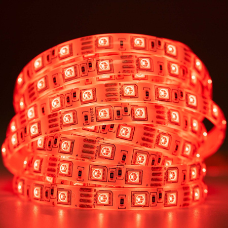 LED-Streifen 12V 720W 3000LED 5050 RGB IP33 10mm 50m