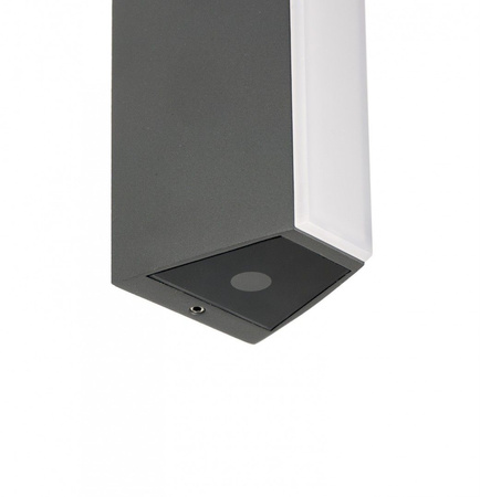 Außengarten-Fassadenlampe LED Zinn M1401 DG 700lm 4000K Neutral Su-Ma