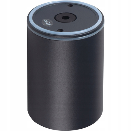 Runde Aufbau-Deckenleuchte Aqilo GU10 IP65 Spot Tube Graphit KANLUX