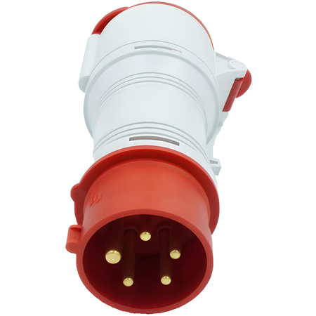 Leistungsreduzierungsadapter 16A - 32A 400V 5P IP44 Hermetisch