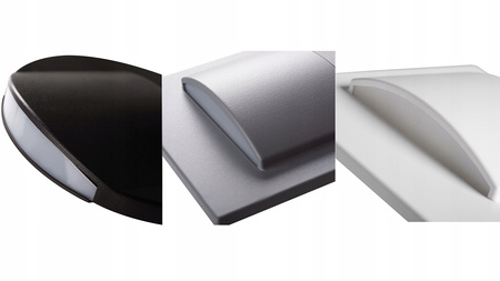 LED-Treppenleuchte Erinus L 0,8W 4000K Neutralgrau KANLUX