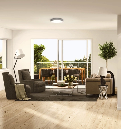 LED Deckenleuchte ORBIS Eye 32W 3300lm warm-kalt 49cm SMART+ WiFi LEDVANCE