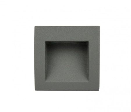 LED-Außeneinbauleuchte für Fassaden Garten Mur-Led M2029 1,5 W 60lm 3000 K warm Su-Ma