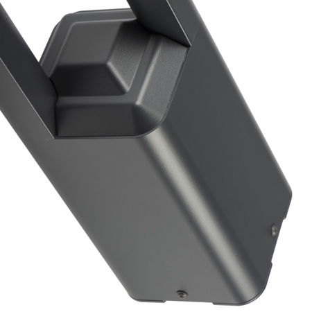 PEVO GU5.3 GU5.3 IP44 50cm Graphit Außen-Säulenleuchte KANLUX