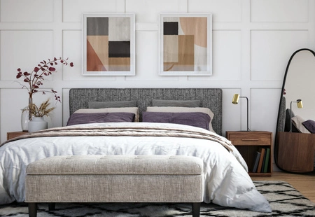 Tischlampe MONO 7710 Nowodvorski Messing GU10 Schreibtisch Minimalistisch