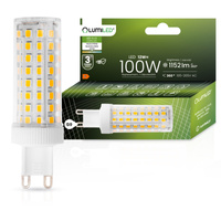 LED Kapseln G9, LED-Lampe 12W = 100W 1152lm 360° 4000K neutral LUMILED