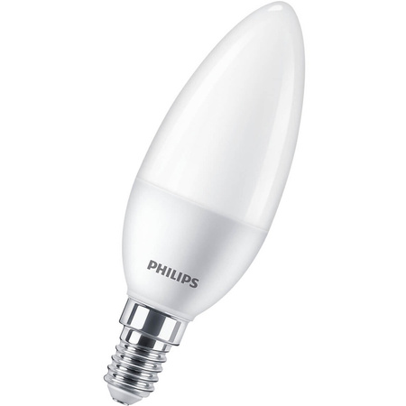 LED Lampen E14 B35 7W = 60W 806lm 2700K Warm PHILIPS