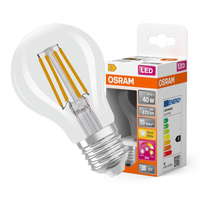 LED-Lampe A60 E27 4W = 40W 470lm 2200-2700K CCT 320° Dimmbar CLASSIC Osram
