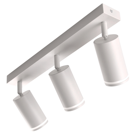 LED PARIS 3 x GU10 Weiß GOLDLUX (Polux) LED-Decken- und Wandleuchtenbandlampe