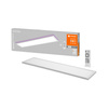 Aufbau-LED-Panel 30W 1900lm SMART+ WiFi RGBW Dimmbar + Fernbedienung 100x25cm Rechteckig PLANON Plus LEDVANCE