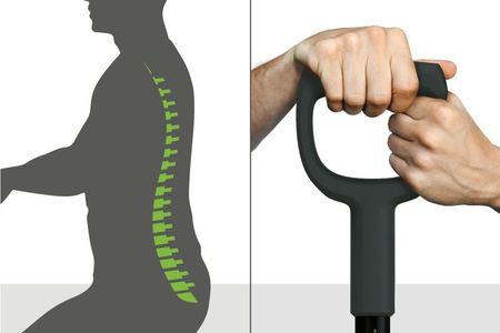 IDEAL PRO CELLFAST Universalschaufel für Sand und Schnee