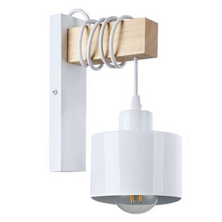 Spot E27 Weiß Braun Elza Masterled Wall Hanging Wandleuchte