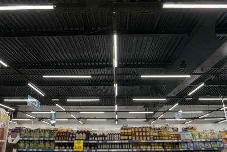 Hermetisch Linienlampe 50W 4000K 5500lm 150cm DAMP SLIM VALUE IP65 LEDVANCE