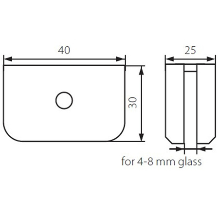 Dekorative LED-Möbelleuchte ZAFIRAS LED WW