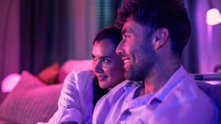 Smart 20W CCT RGB 3m 75" Philips Hue Play Gradient LED Lightstrip Bluetooth Zigbee