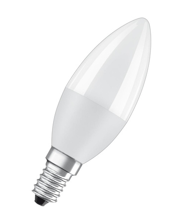 LED Leuchtmittel E14 B35 7W = 60W 806lm 3000K Warm 220° OSRAM VALUE