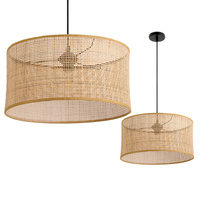 Bambus E27 Renni Kobi Dekorative Hängelampe